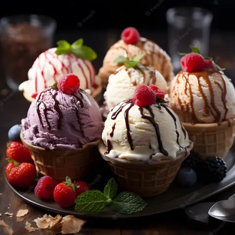 Premium Ice Cream at The Gold Medal Creamery